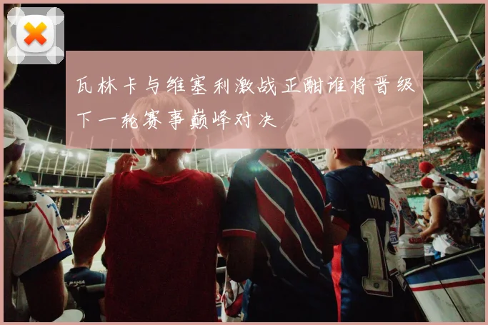 瓦林卡与维塞利激战正酣谁将晋级下一轮赛事巅峰对决